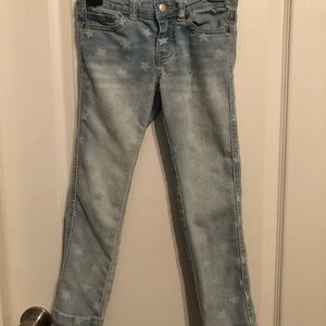 Girl’s skinny jeans